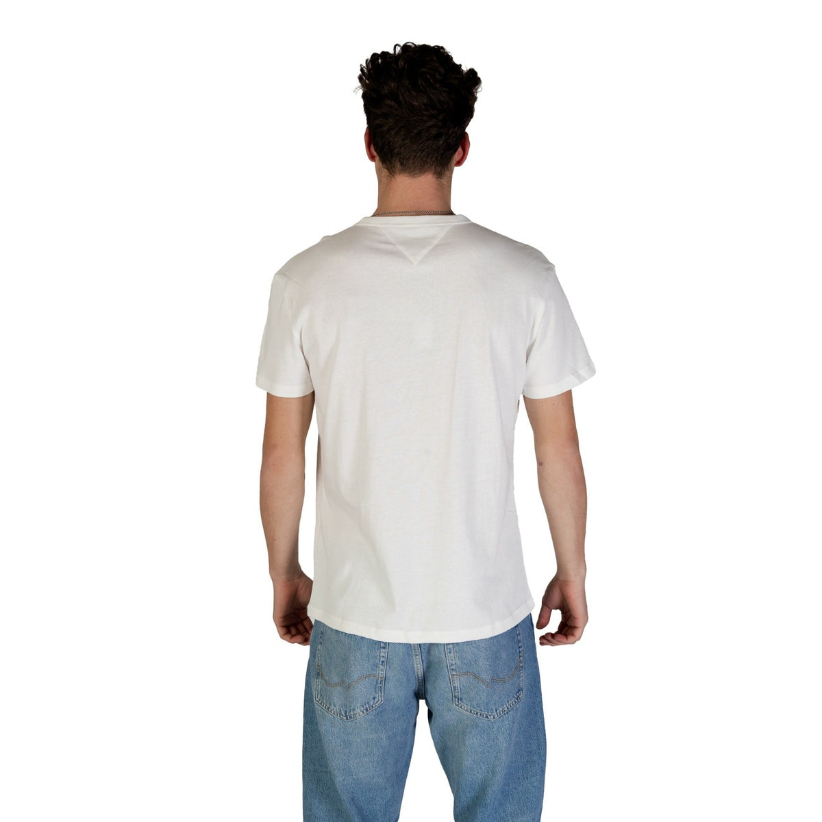 Tommy Jeans — T-shirt DM0DM20322 en coton bio homme — vue 2