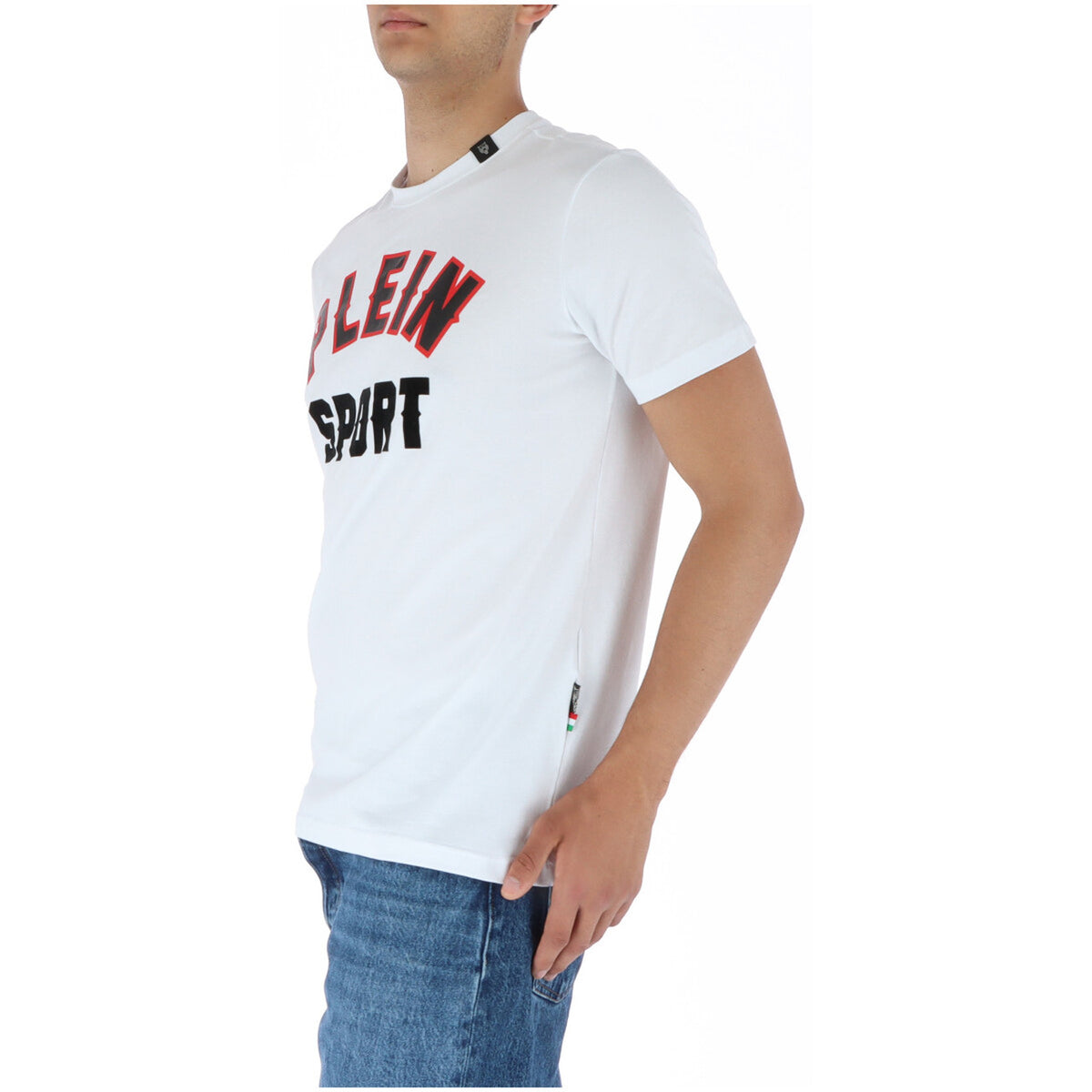 Plein Sport — Herren-T-Shirt 106 weiß — Ansicht 3