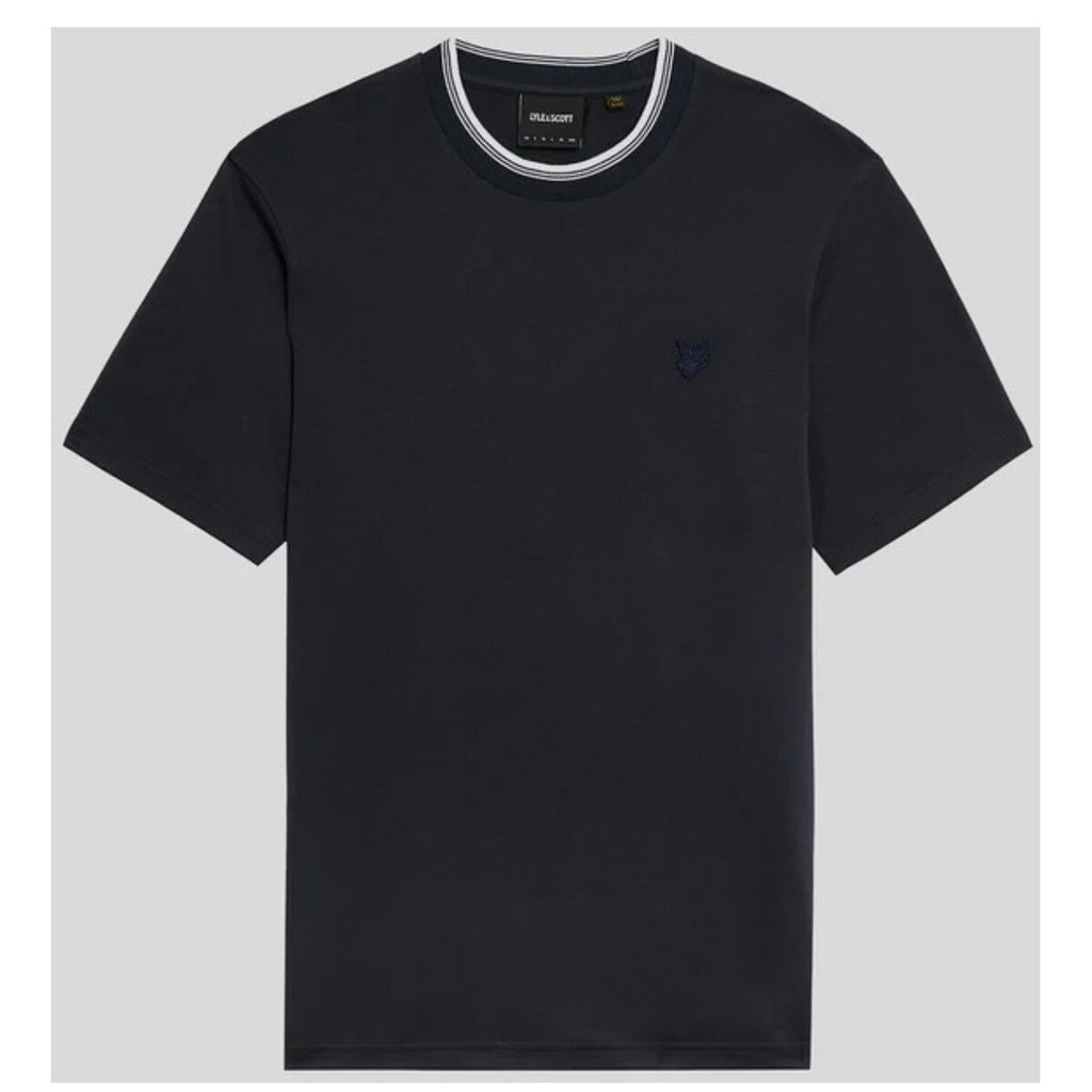 Lyle & Scott — T-shirt en coton homme — vue 3