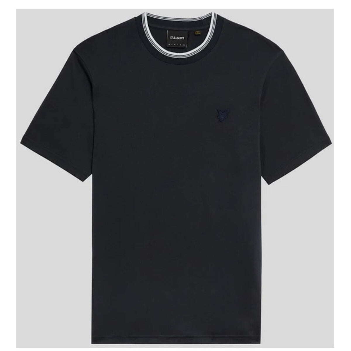 Lyle & Scott — Men's cotton t-shirt — view 3