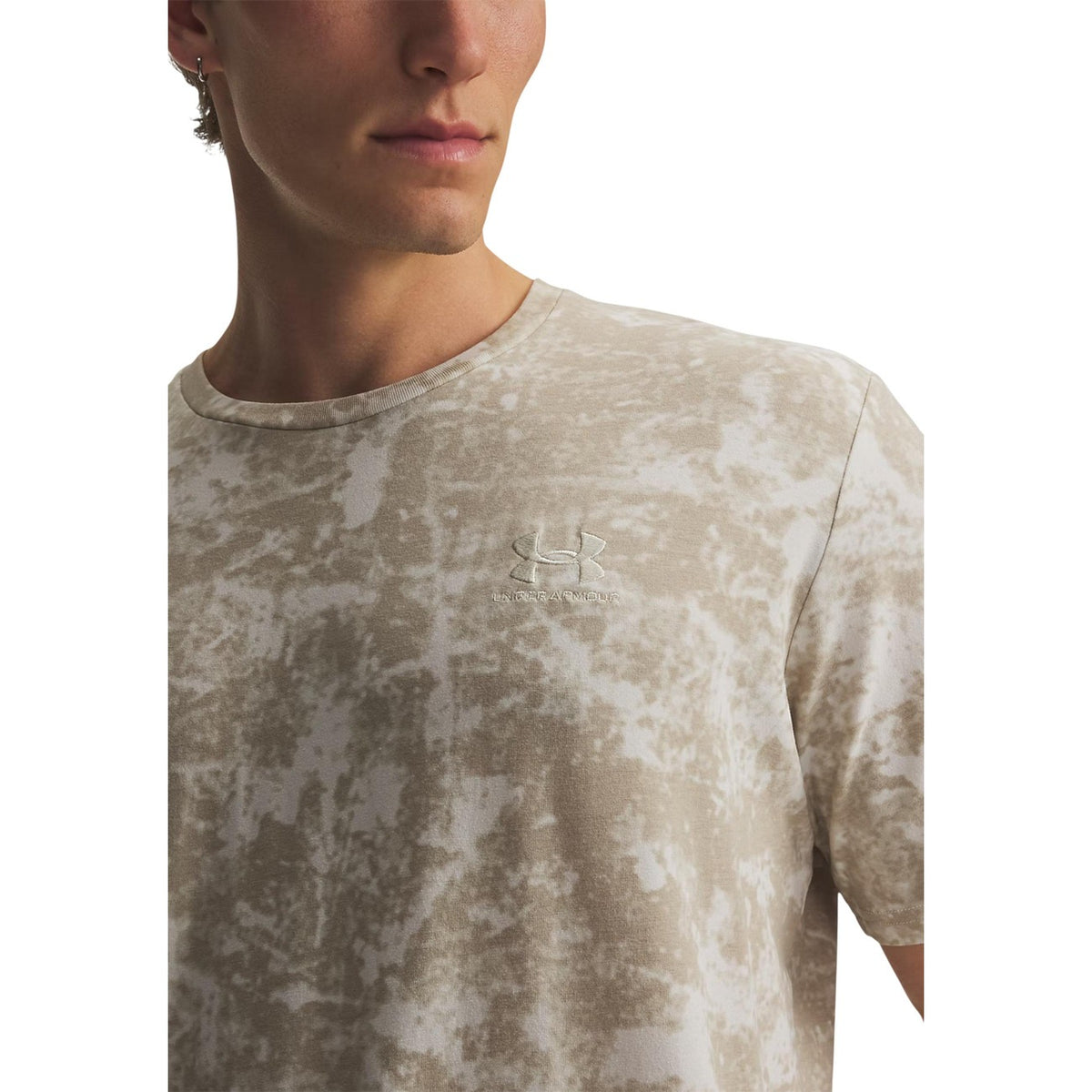 Under Armour — Men's Icon SS Novelty T-shirt beige — view 3
