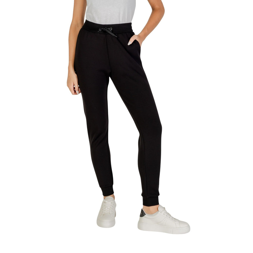 Armani Exchange — Stretchhose XW000828 Damen schwarz — Ansicht 2