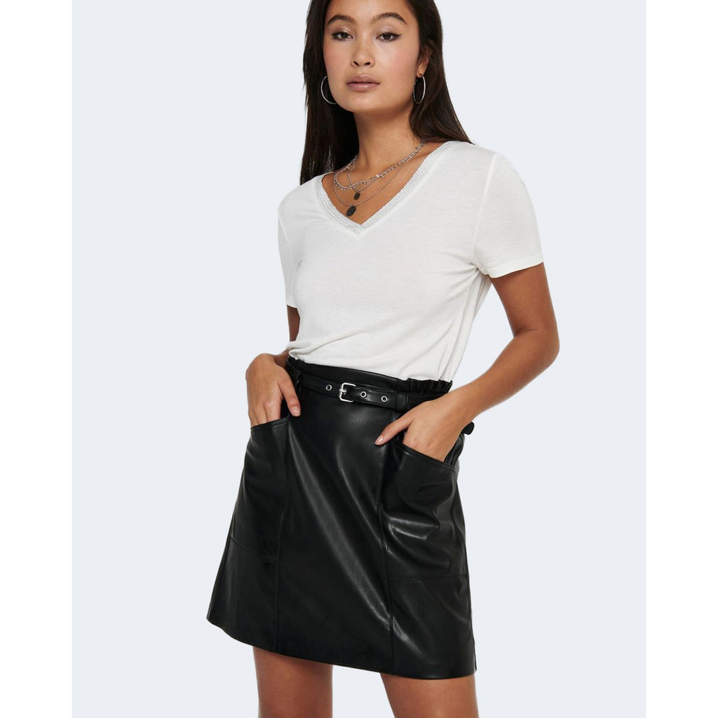 Only — Zwarte rok 15229099 dames — afbeelding 3