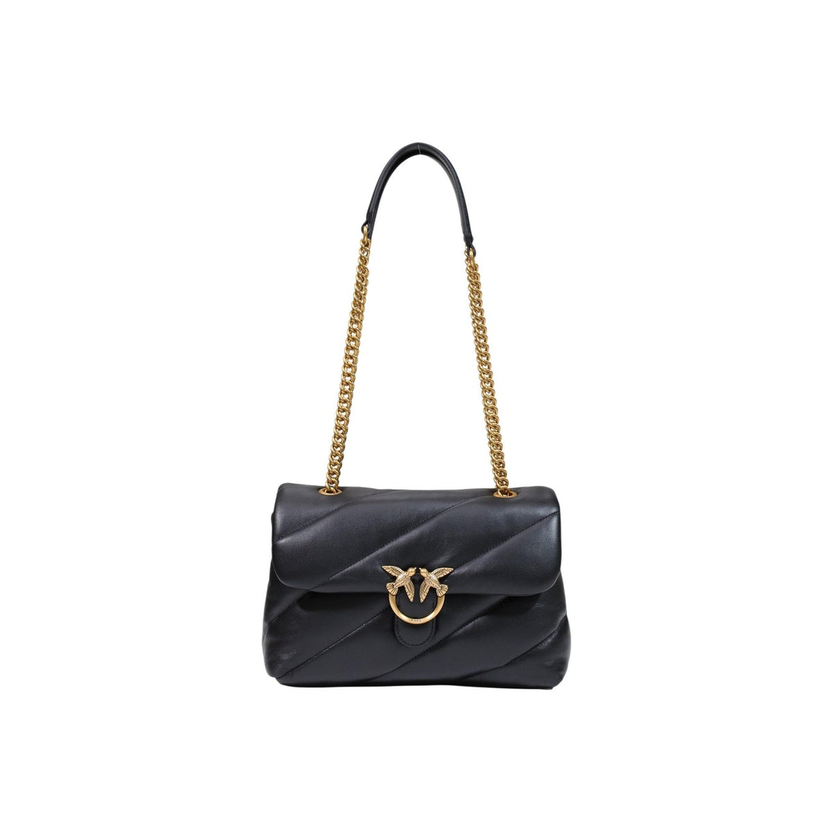 Pinko — Love Puff Classic Small-tas zwart dames — afbeelding 2