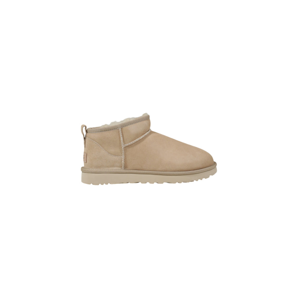 UGG — Classic Ultra Mini beige women’s boots