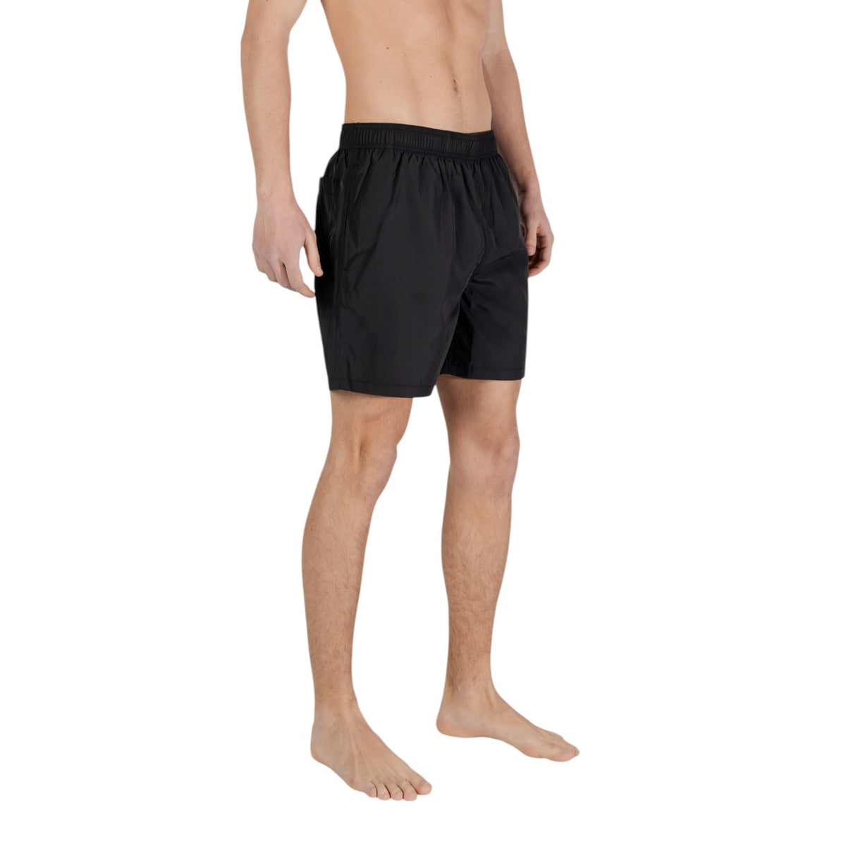 Armani Exchange — Zwarte zwemshort XM000812 voor heren — afbeelding 3