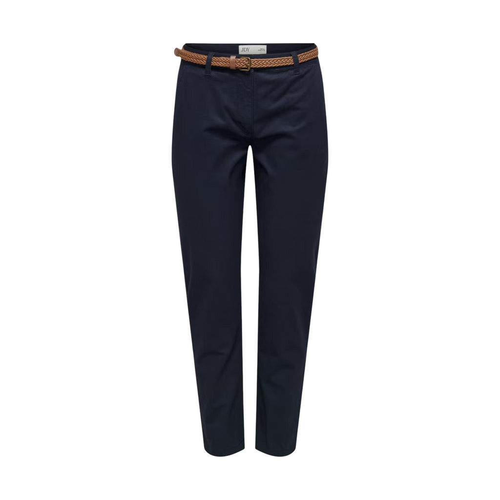 Jacqueline de Yong — Pantalon Chicago bleu femme — vue 2