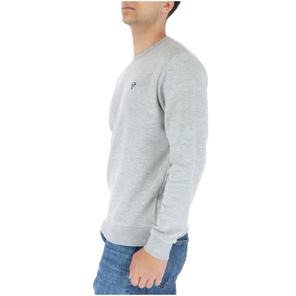 North Sails — Herren-Sweatshirt 942407 grau — Ansicht 3