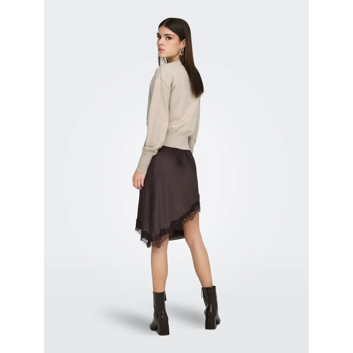 Only — Cardigan ONLMIO col rond femme — vue 2