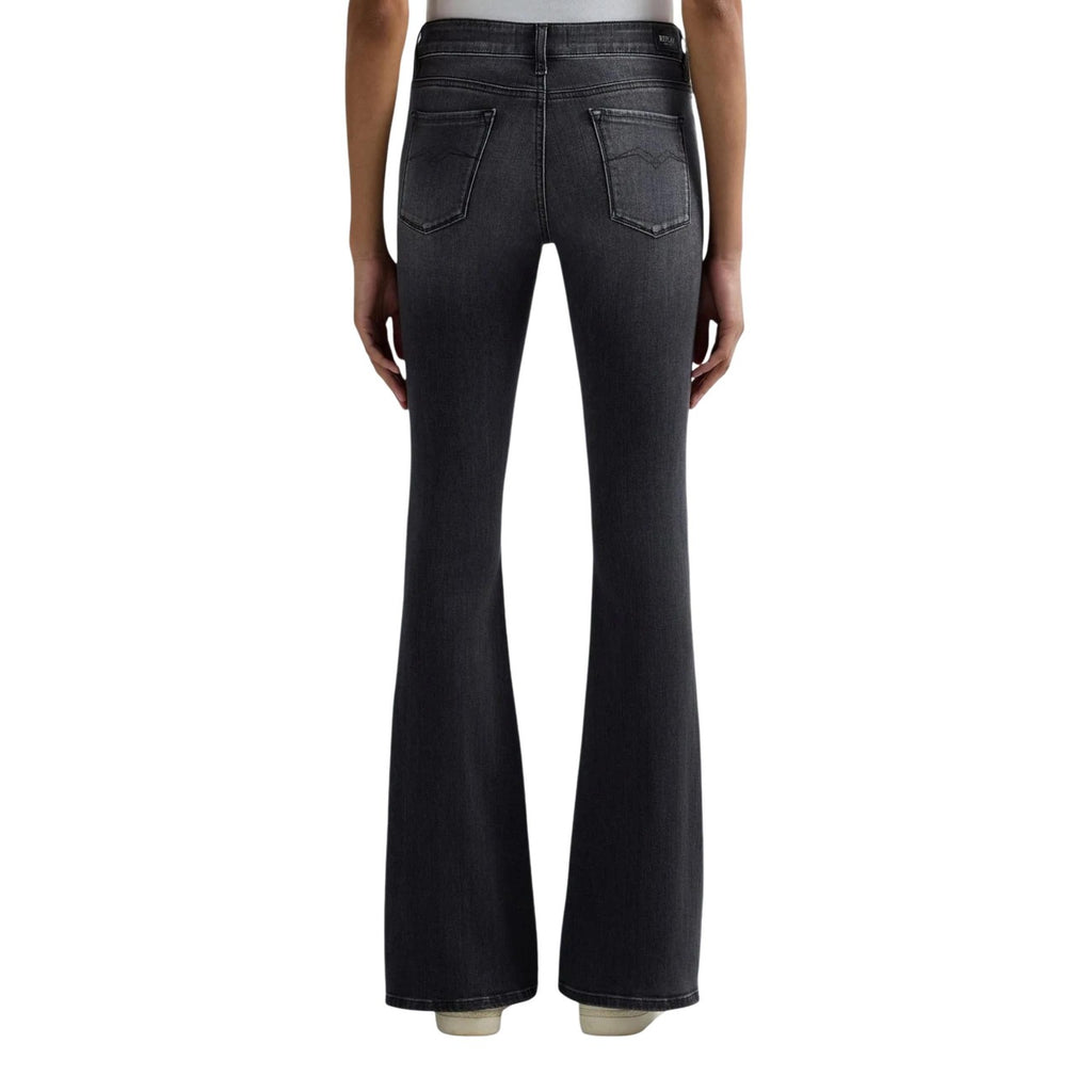 Replay — jeans ref. WA534 zwart voor dames — afbeelding 2
