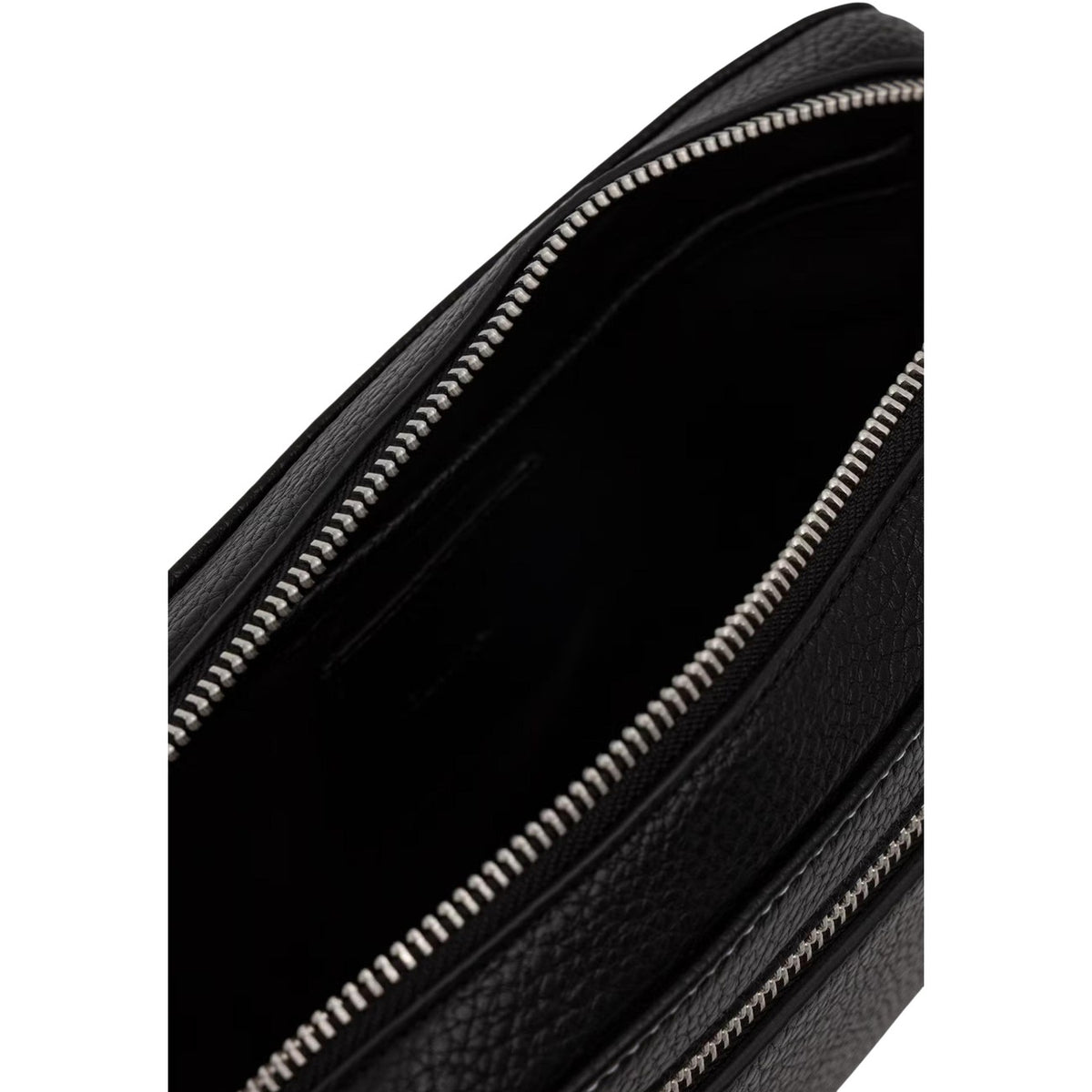 Calvin Klein — Pochette Bold Pebble noire homme — vue 4