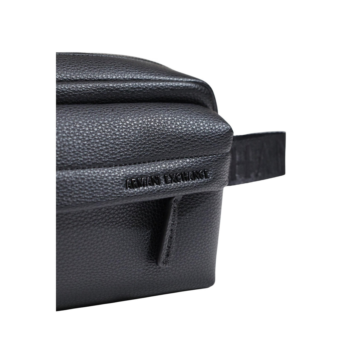 Armani Exchange — Sac bandoulière noir homme — vue 2