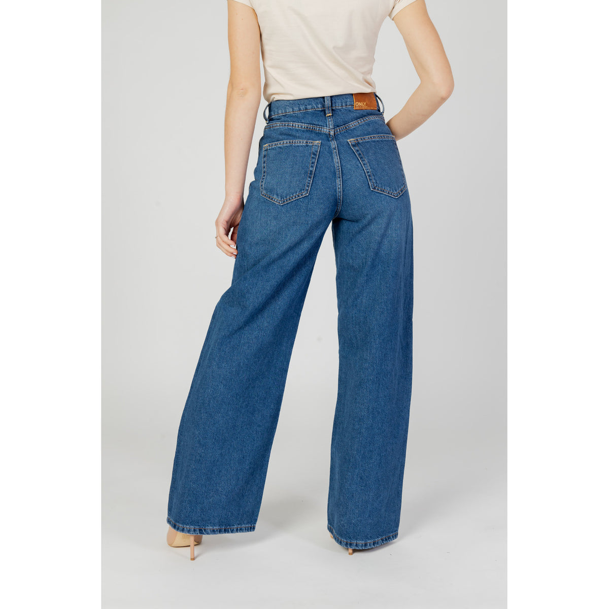 Only — Jean réf. 15222046 bleu femme — vue 3