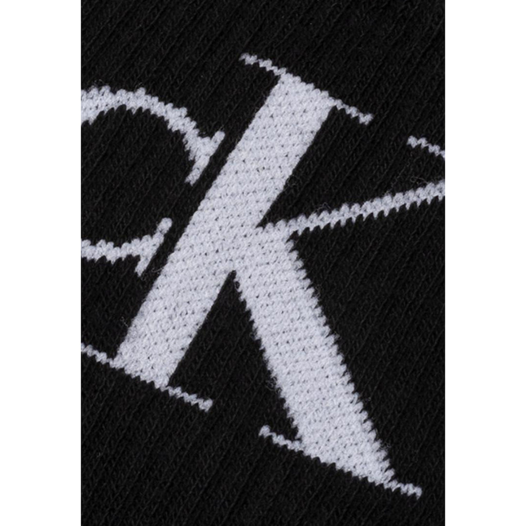 Calvin Klein Jeans — Chaussettes 701228811 Noires femme — vue 3