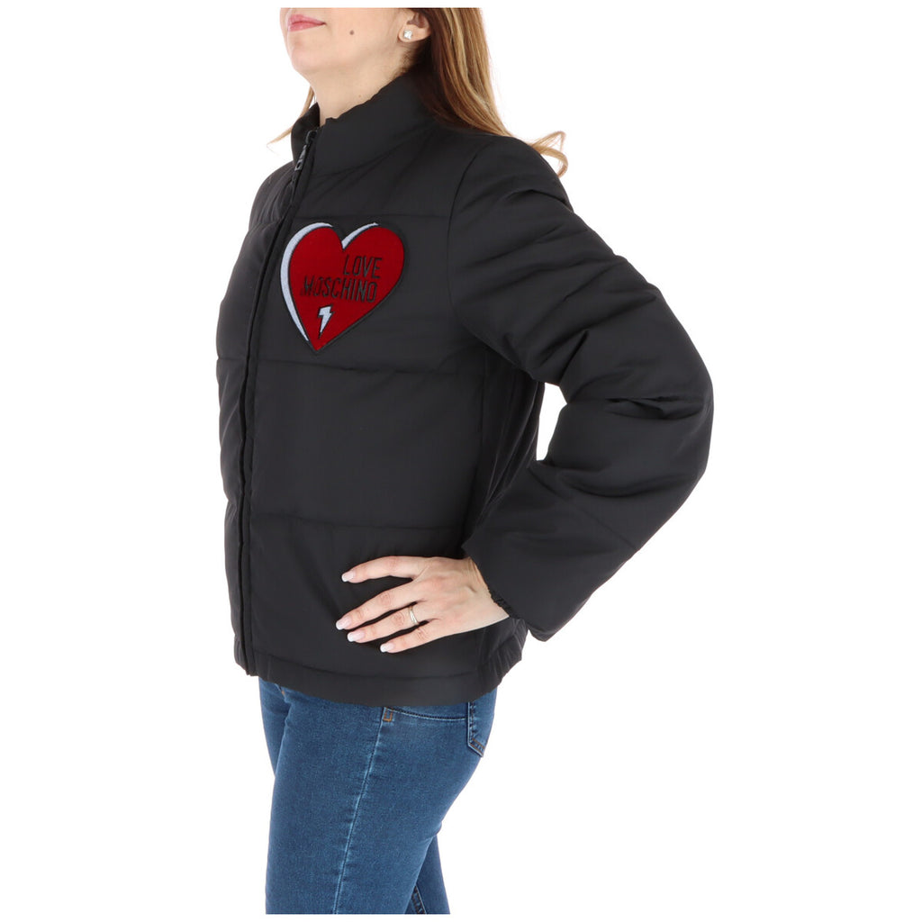 Love Moschino — Jacket ref. WH75780T042A black woman — view 2