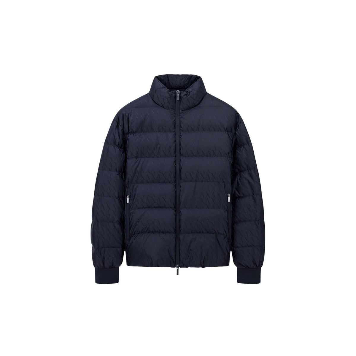 Armani Exchange — Veste bleue homme — vue 3