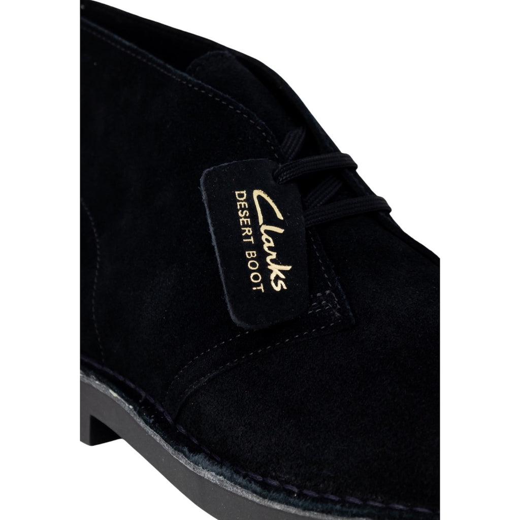 Clarks — Bottines réf. 26166779 noir homme — vue 4