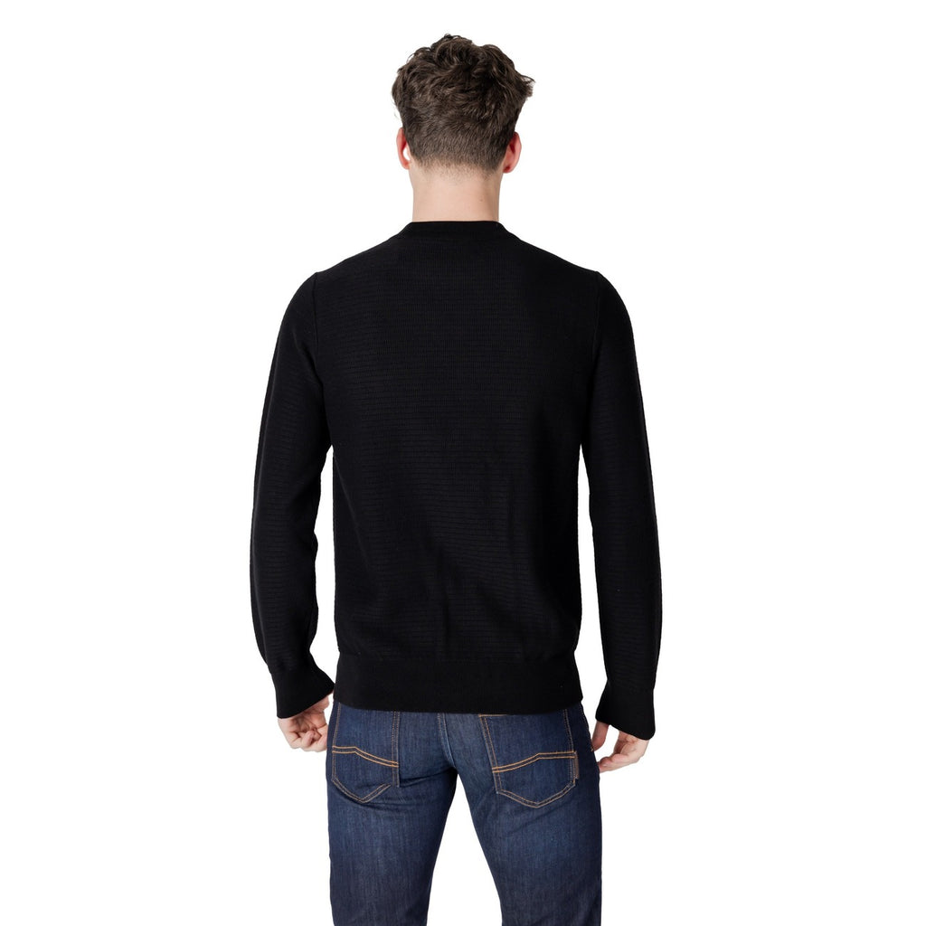BOSS — Men's Anion_S cotton-cashmere sweater — view 2