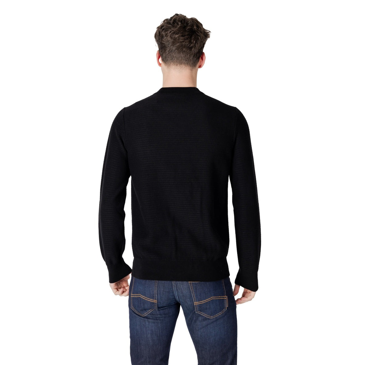 BOSS — Pull Anion_S coton-cachemire homme — vue 2