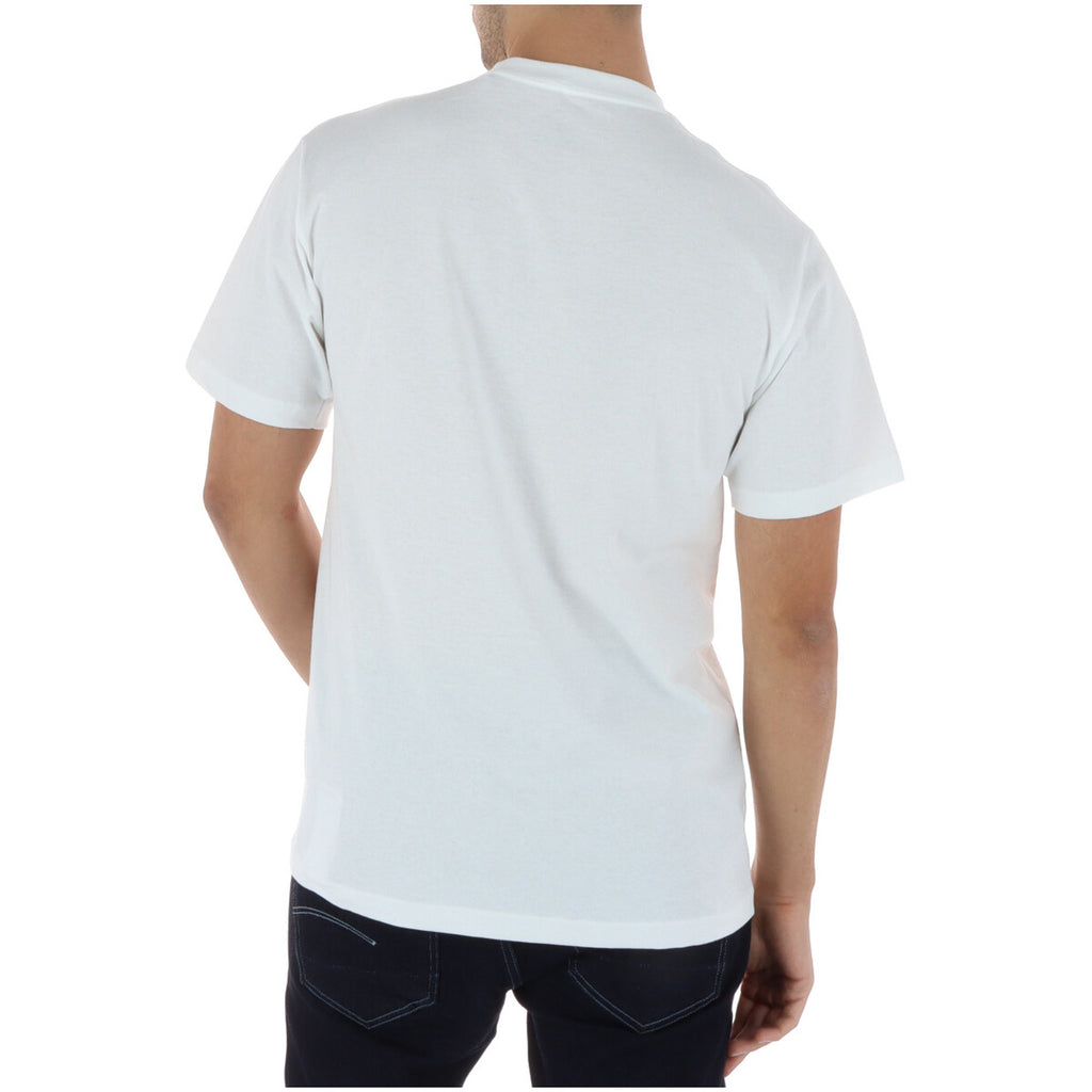 Vans — T-shirt SWDYB21 wit heren — afbeelding 2