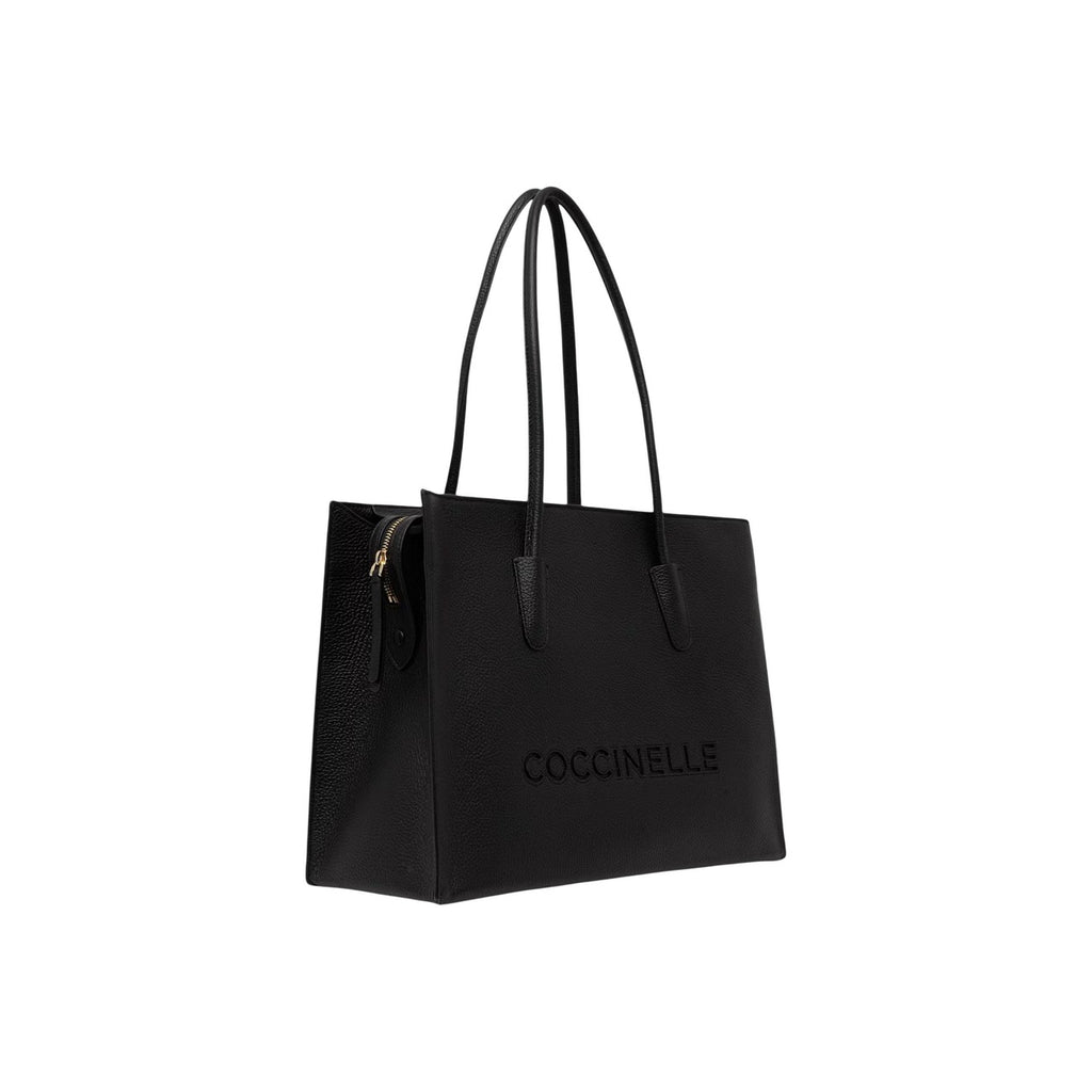 Coccinelle — Bag ref. COCCINELLEMYRTHA26 black woman — view 2