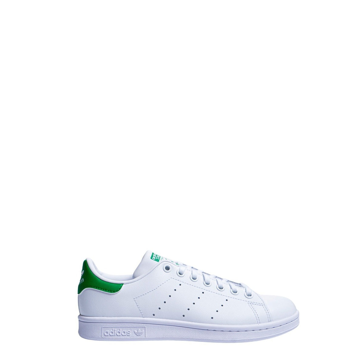 adidas Originals — Stan Smith white and green