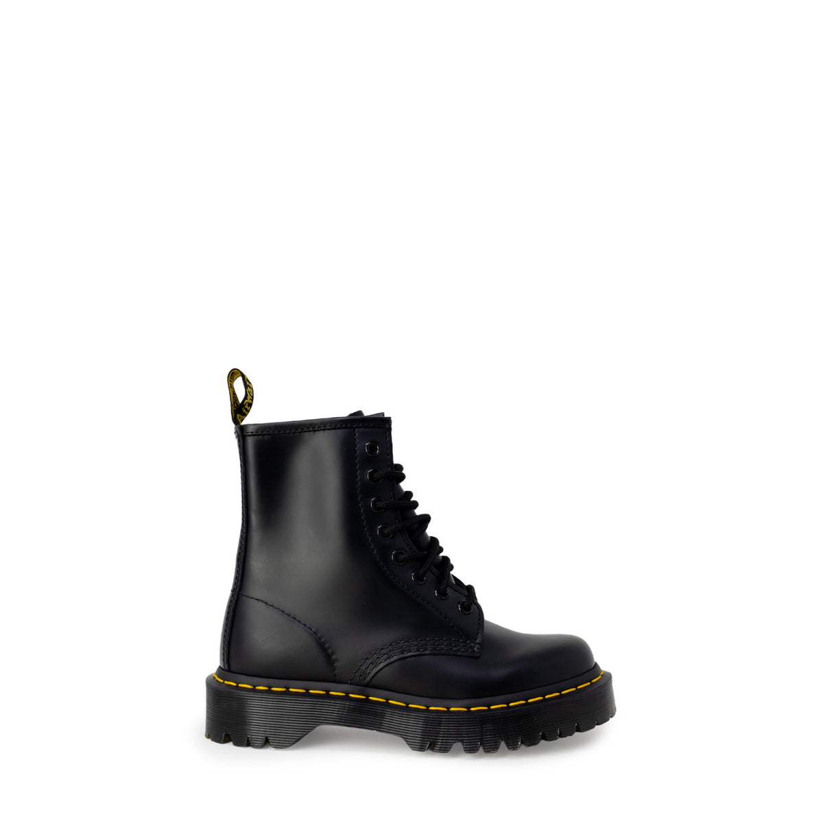 Dr. Martens — Bottes réf. 25345001 en cuir noir femme
