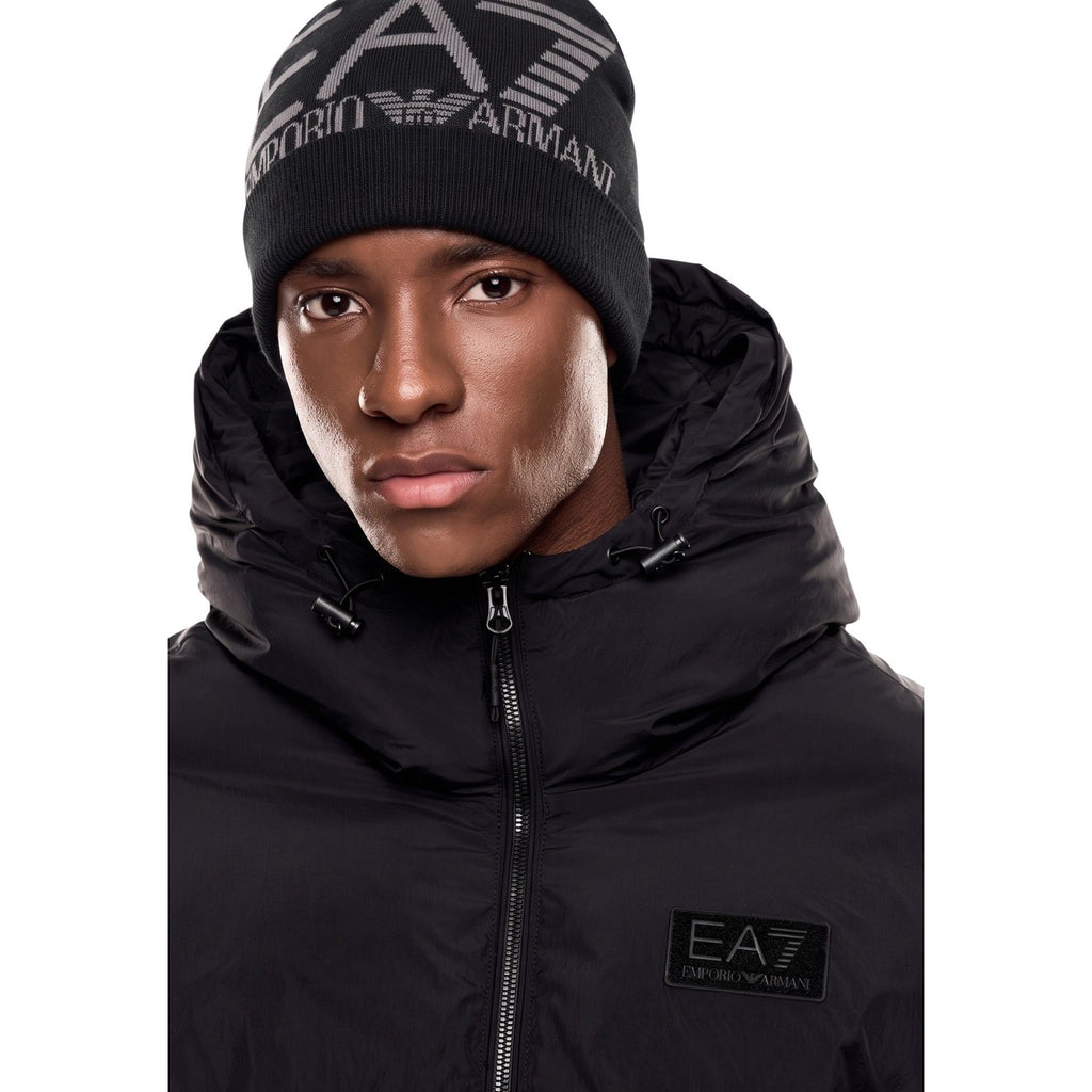 EA7 — Men’s black cap — view 4