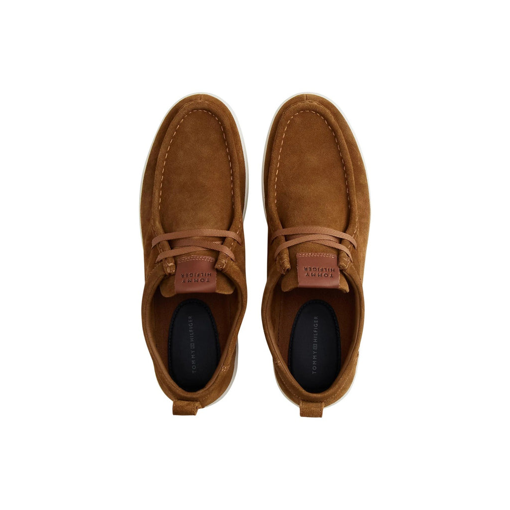 Tommy Hilfiger — Mocassins marron homme — vue 3