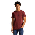 Armani Exchange — T-shirt en coton rouge homme
