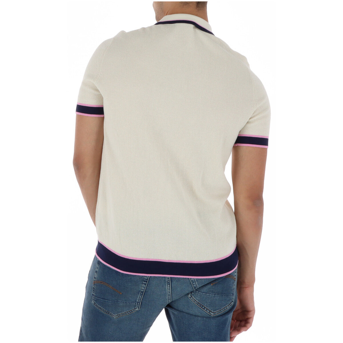 Psycho Bunny — Polo MT0100212 beige homme — vue 2