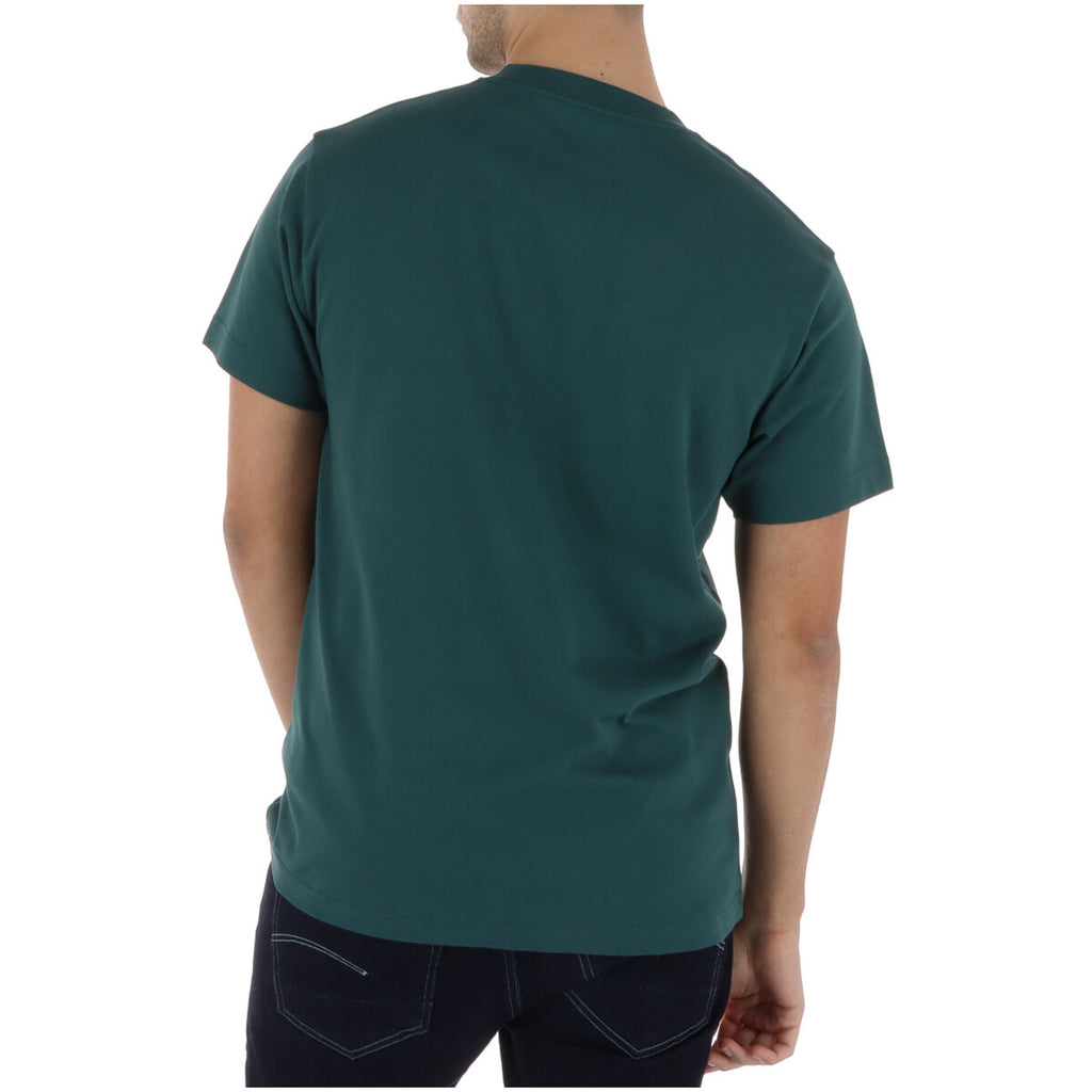 Vans — T-shirt RA1FRJ1 vert homme — vue 2
