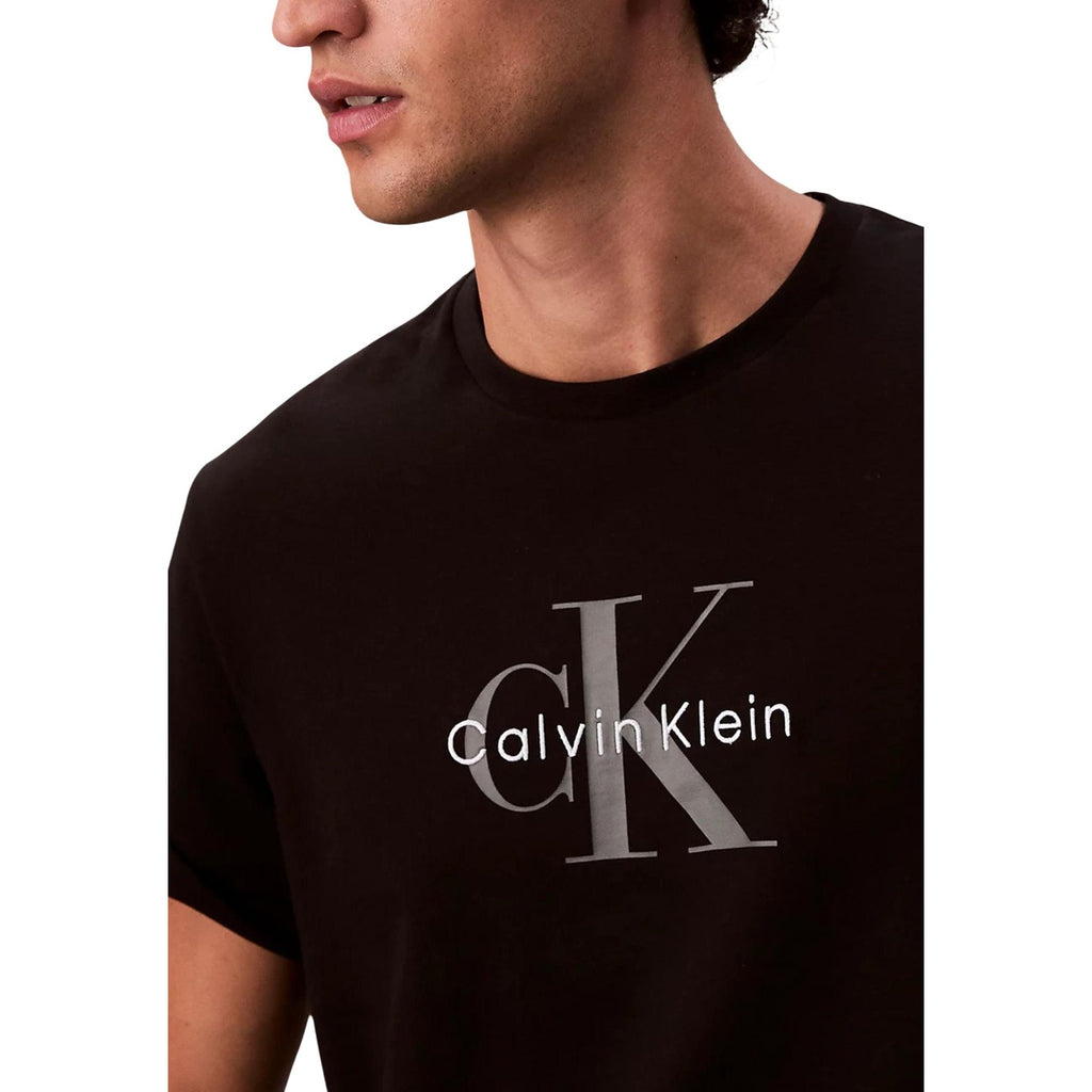 Calvin Klein Jeans – Herren-T-Shirt LV04RB862 schwarz — Ansicht 5