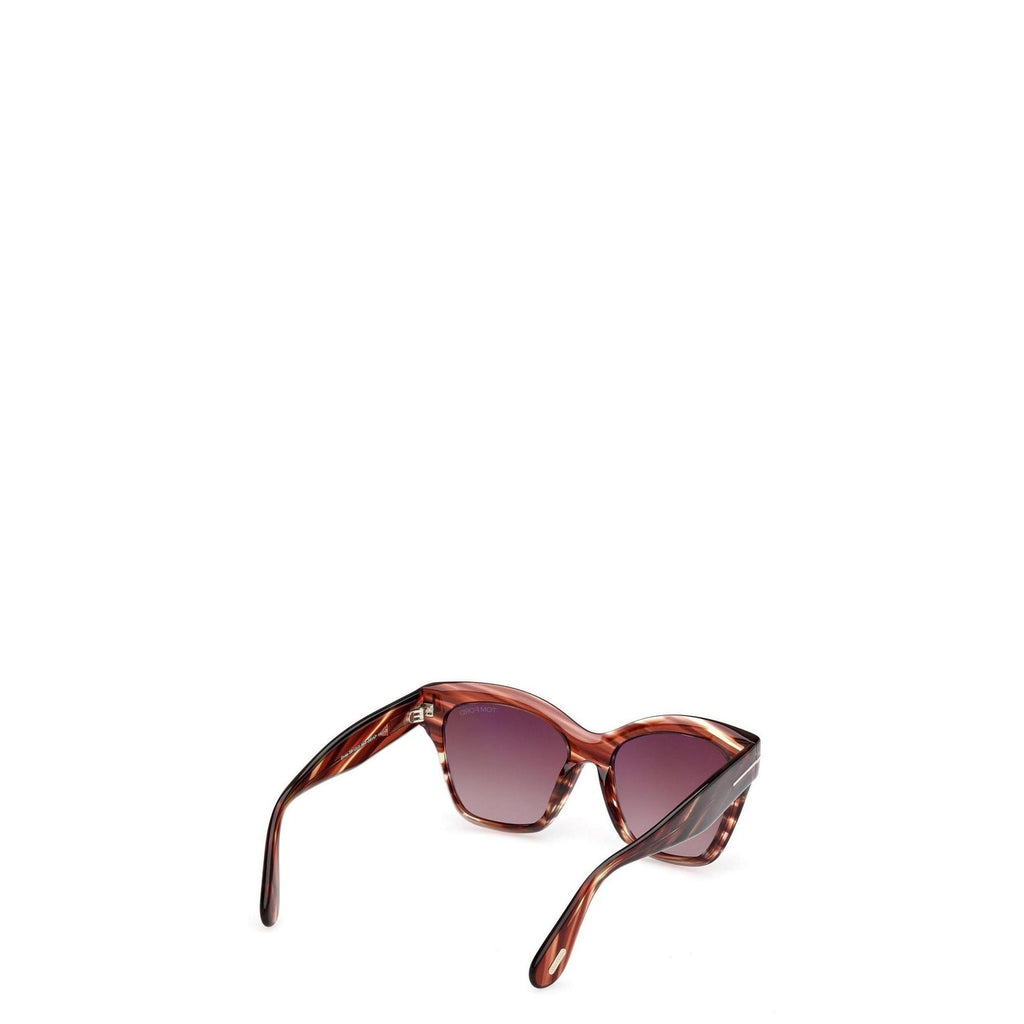 Tom Ford — Men's 55mm Brown Acetate Sunglasses — view 5