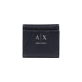 Armani Exchange — Compacte zwarte damesportefeuille
