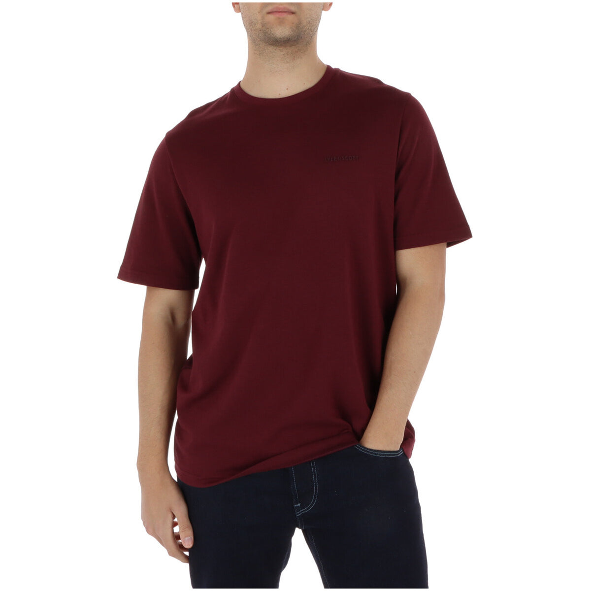 Lyle & Scott — Men's stretch cotton T-shirt — view 4