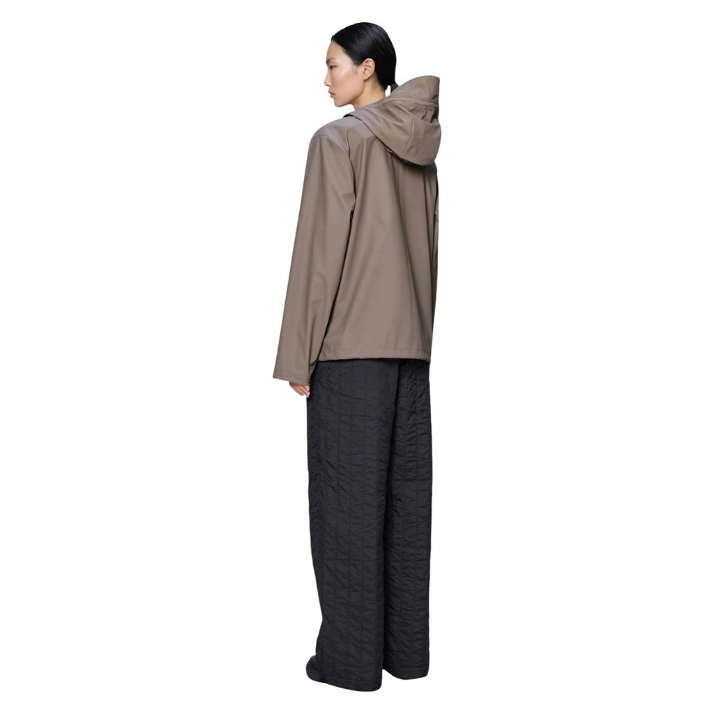 Rains — Pocket Jacket Unisex-Jacke in Braun — Ansicht 3