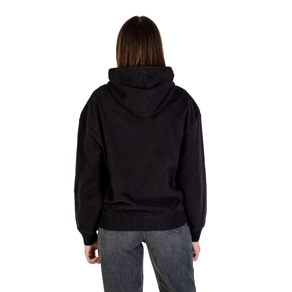 Calvin Klein Jeans — Sweat à capuche LV047D232G noir femme — vue 2