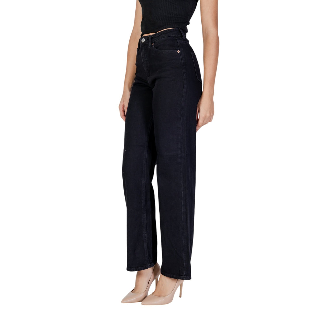 Vero Moda — Jeans 10290541 black woman — view 2