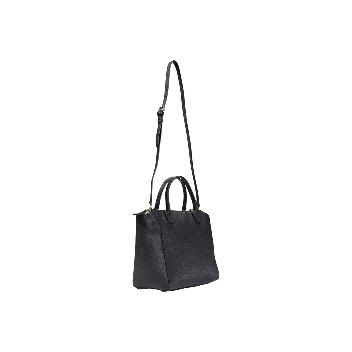Alviero Martini Prima Classe — Women's black shoulder bag — view 2