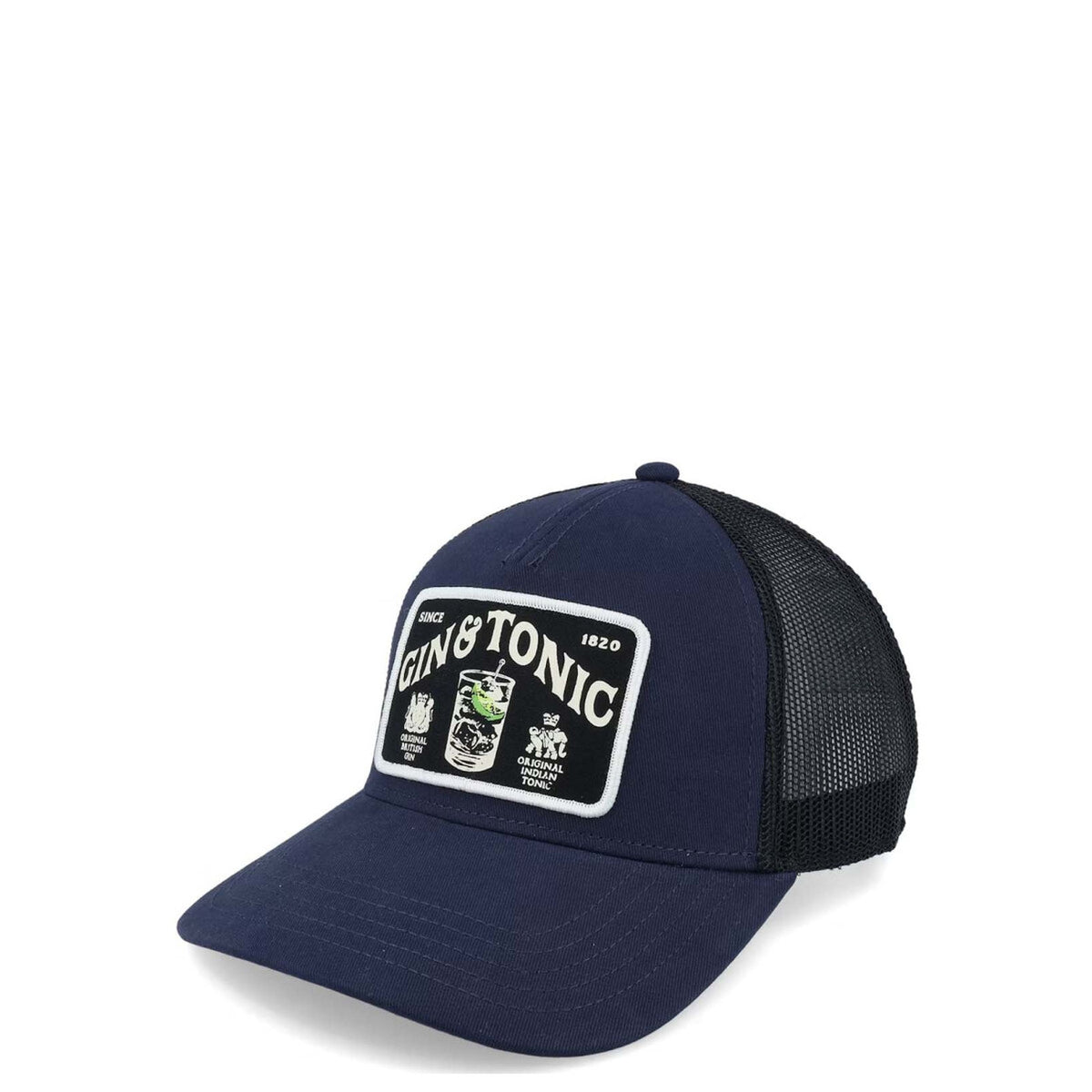 American Needle — Men's blue cap SMU789A