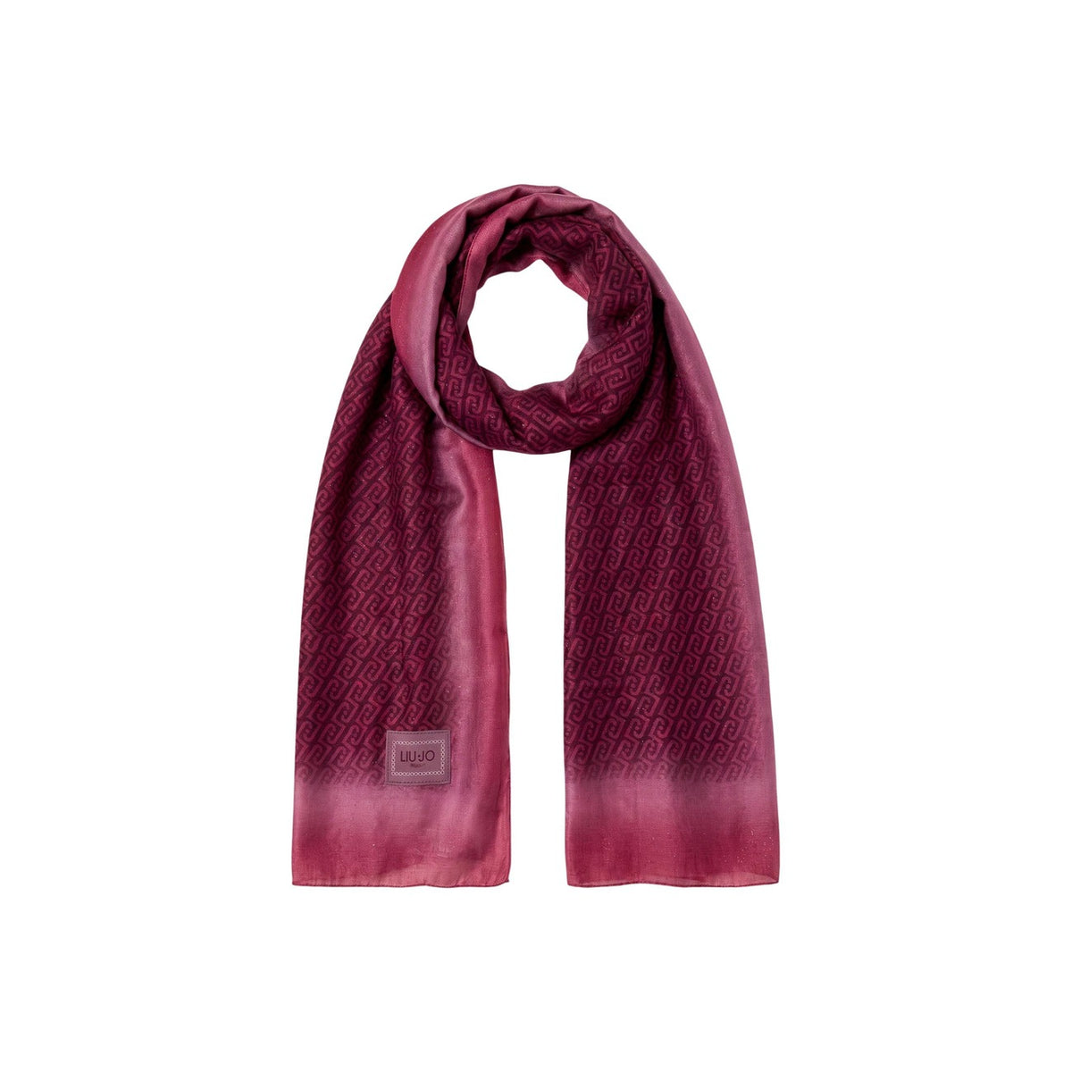 Liu Jo — Women's floral pattern scarf