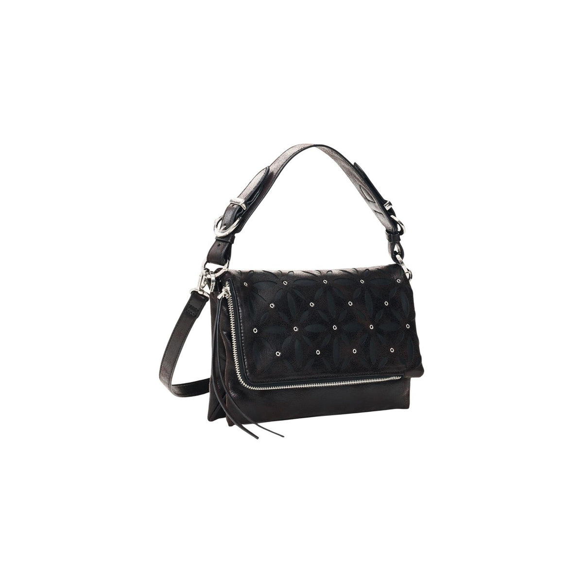 Desigual — Women's black Coriolis Murano bag — view 2
