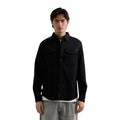 Replay — Chemise en denim noir homme