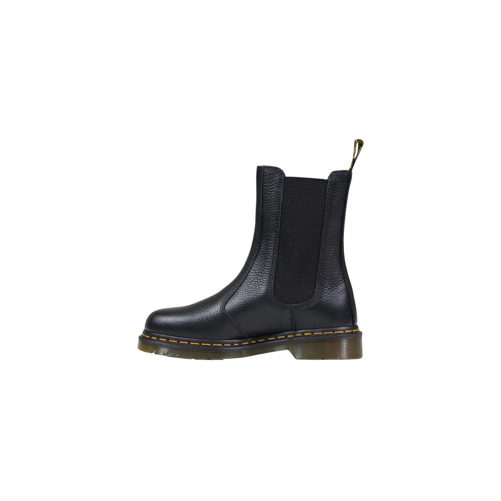 Dr. Martens — Bottes réf. 41404001 en cuir noir femme — vue 3