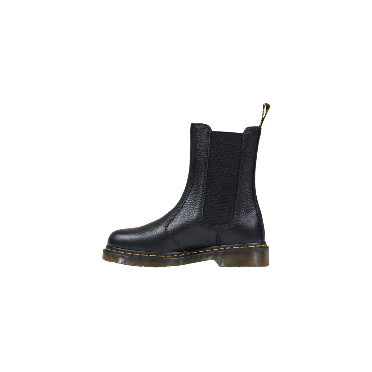 Dr. Martens — Bottes réf. 41404001 en cuir noir femme — vue 3