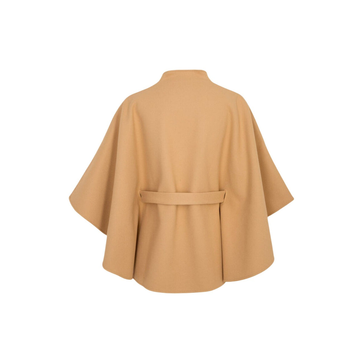Morgan — Pull col V beige femme — vue 2