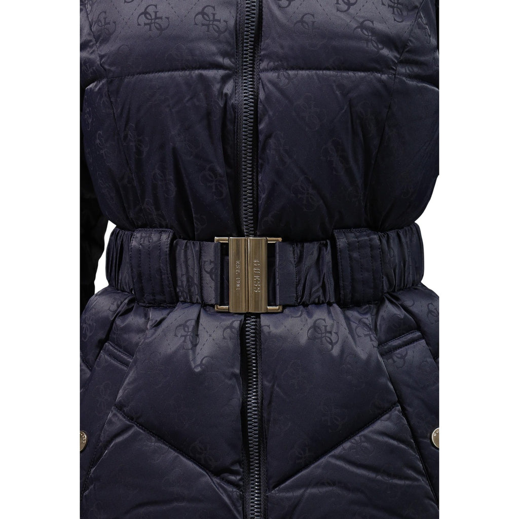 Guess — Doudoune New Imma Logo Midi femme — vue 2