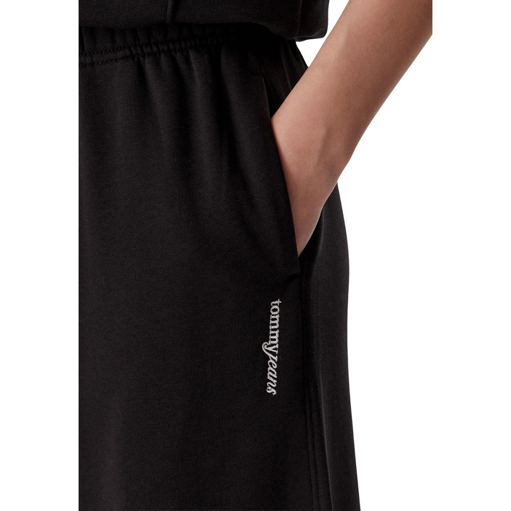 Tommy Jeans — Zwarte damesbroek — afbeelding 2