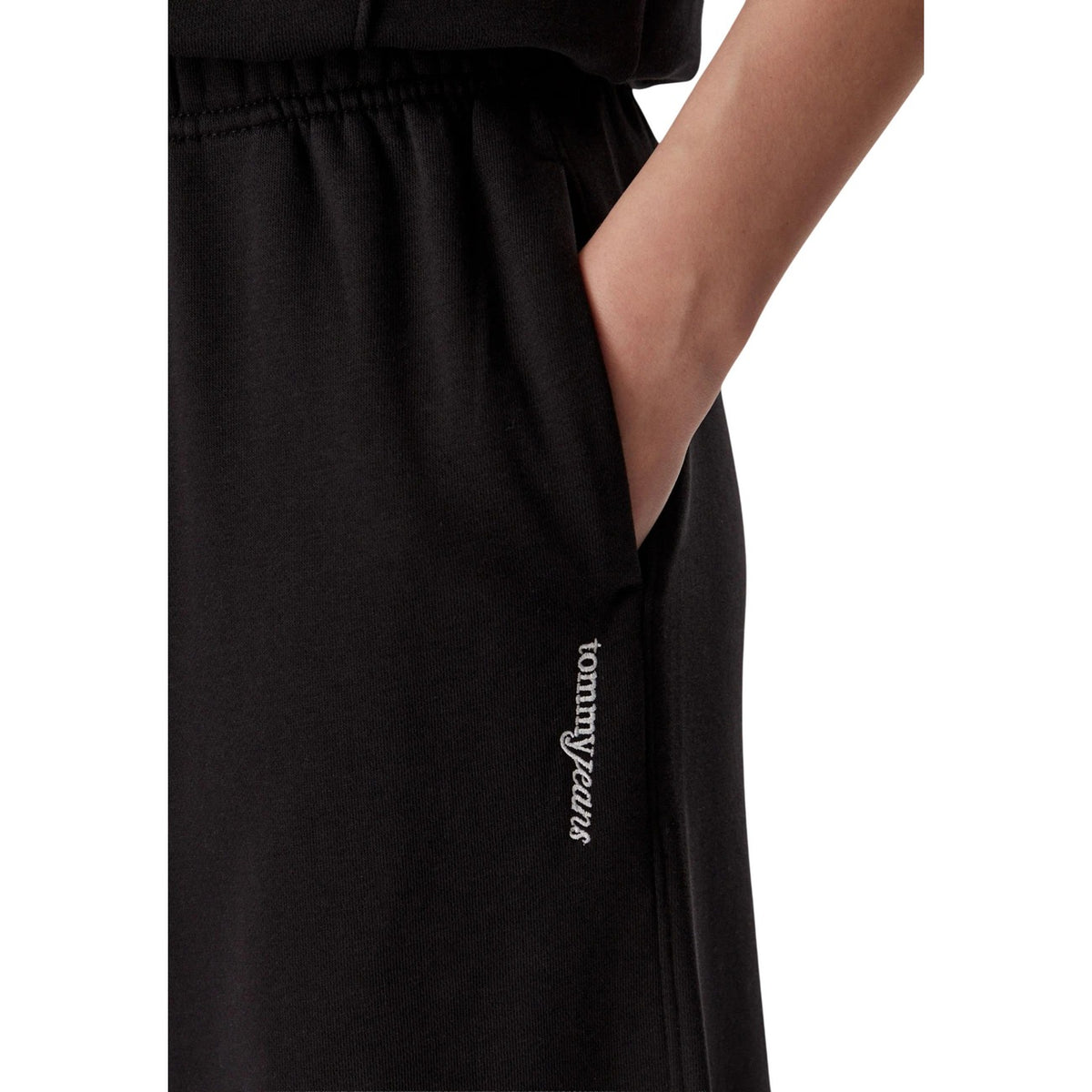 Tommy Jeans — Zwarte damesbroek — afbeelding 2